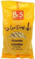 Amandes émondées B &S Sachet