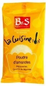 Poudre d'amandes