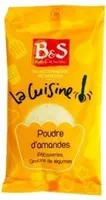 Poudre d'amandes
