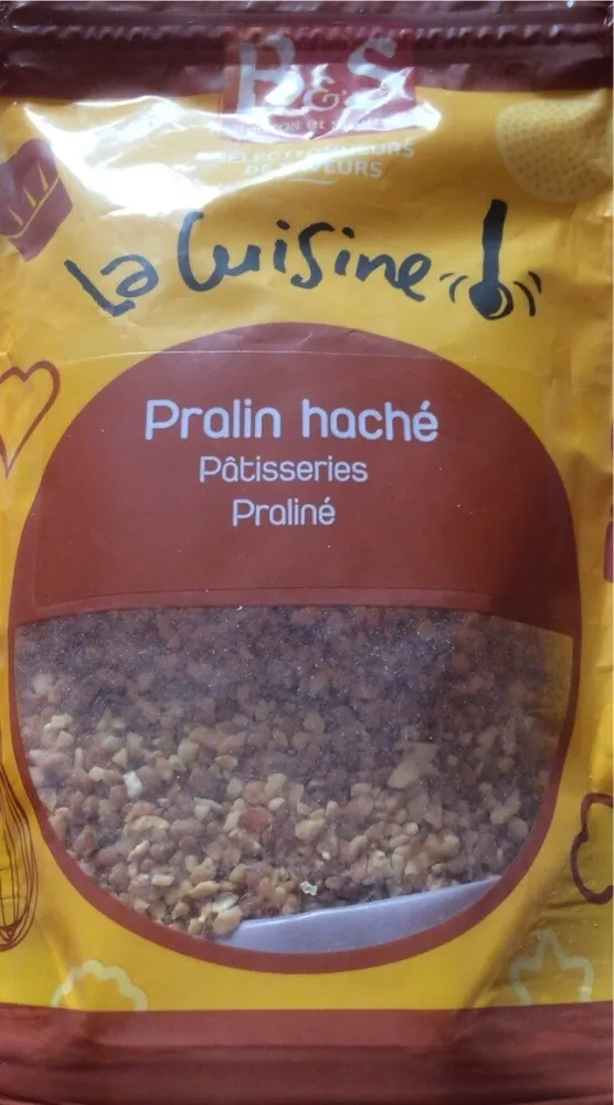 Pralin Haché B &S Sachet
