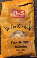 Noix de cajou naturelles