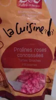 Pralines roses concassées
