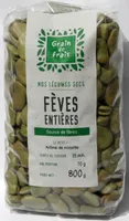 Fèves entières