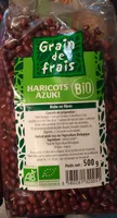 Haricots Azuki Bio