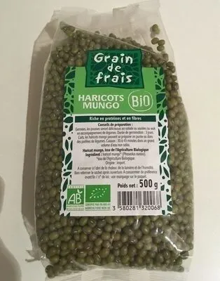 Haricots mungo