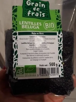 Lentilles Beluga