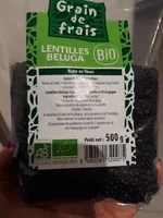 Lentilles Beluga