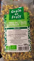 Trio de lentilles