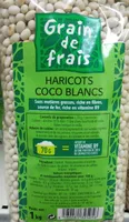 Haricots coco blancs