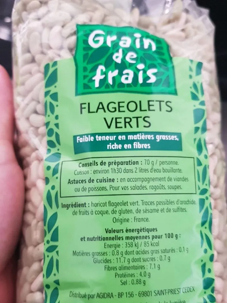 Flageolets Verts