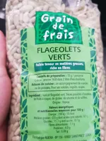 Flageolets Verts
