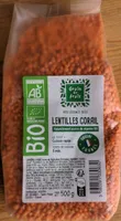 Lentilles corail