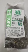 Lentilles vertes