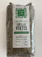 Lentilles vertes