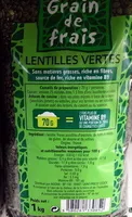 Lentilles vertes