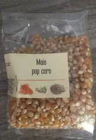 Mais pop corn