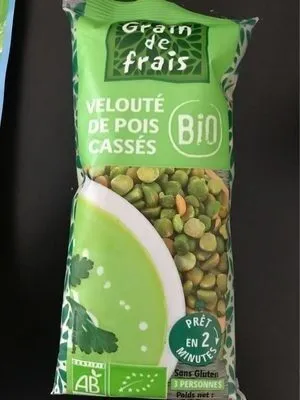 Velouté de pois cassés