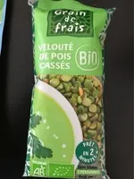Velouté de pois cassés