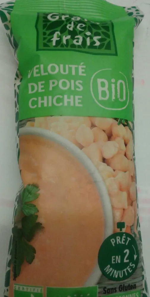 Velouté de Pois Chiche Bio