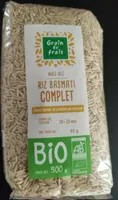 Riz basmati complet