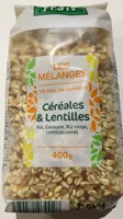 Les melanges cereales et lentilles