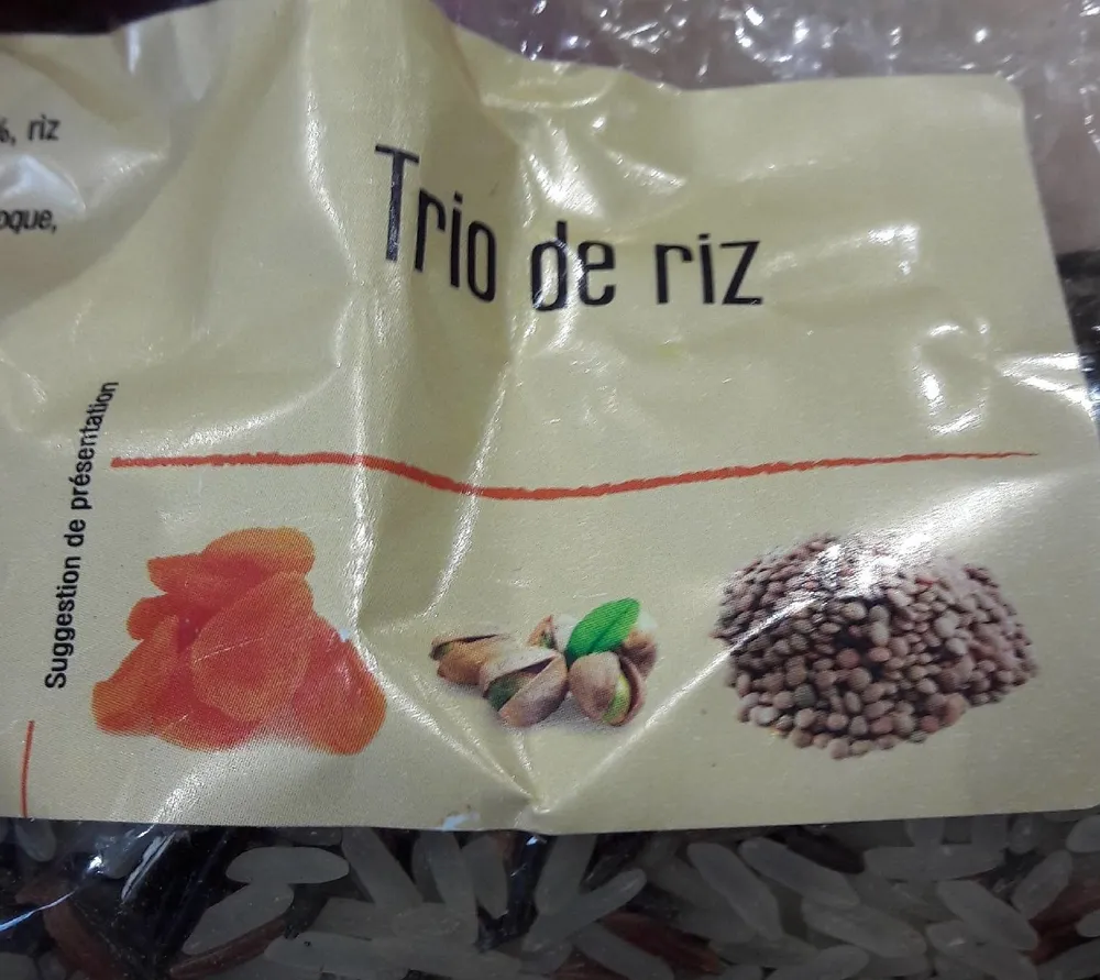 Trio De Riz