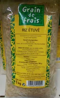Riz étuvé