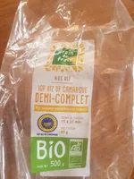 Riz de camargue demi complet