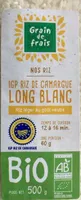 Riz long blanc