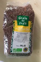 Riz rouge de Camargue
