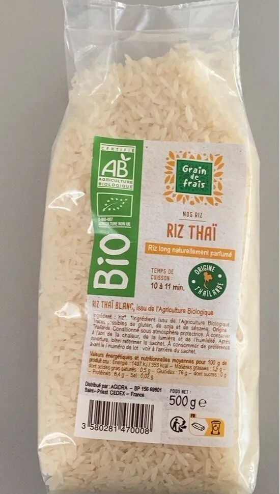 Riz Thaï Bio