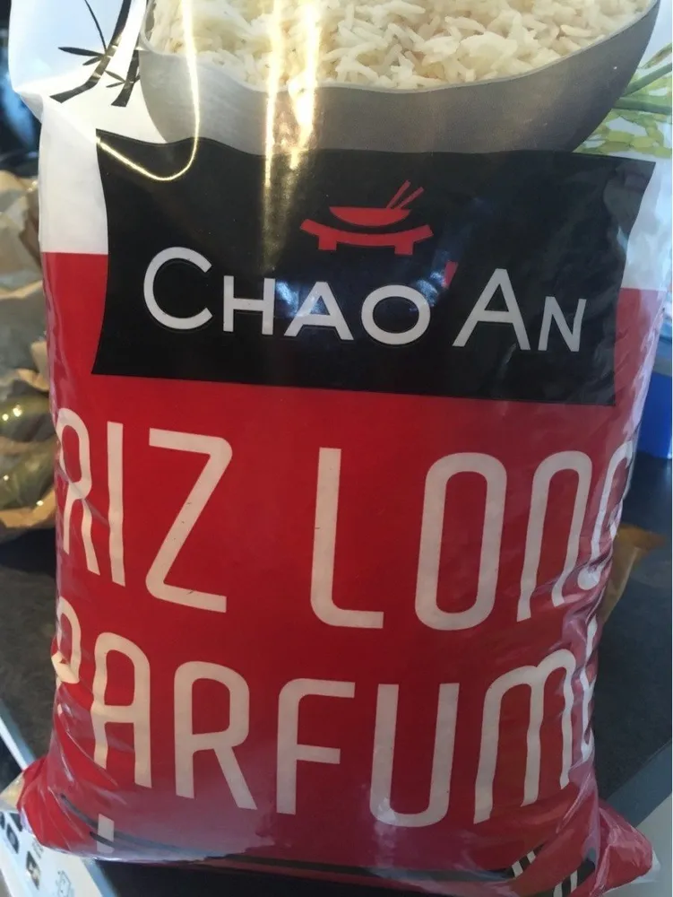 Riz long parfumé