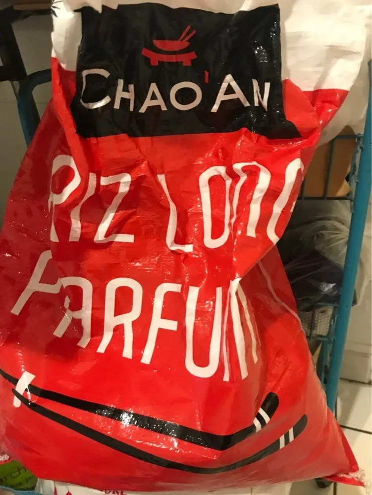 Riz long parfume