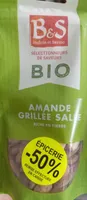Amande grillee salee