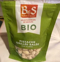 Pistache grillee salee