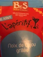 Noix de cajou grillée sans sel ajouté