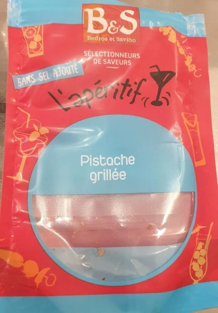 Pistaches grillées