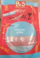 Pistaches grillées