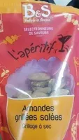 Amandes grillees salees