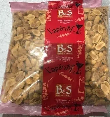 Arachides Blanches Grillées à l'huile et Salées