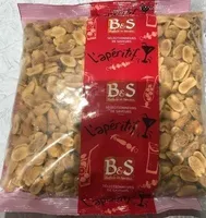 Arachides Blanches Grillées à l'huile et Salées