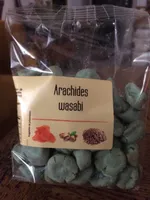 Arachides wasabi