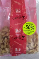 Fèves grillés salées