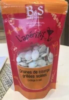 Graines de courge grillés et salés
