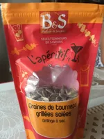 Graines de Tournesol grillées salées