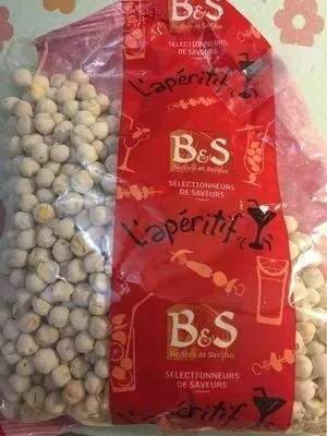 Pois chiche grillés