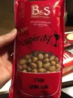 Mais grillé salé