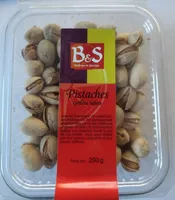 Pistaches grillées salées