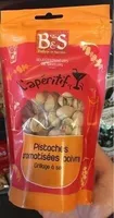 Pistaches aromatisées poivre