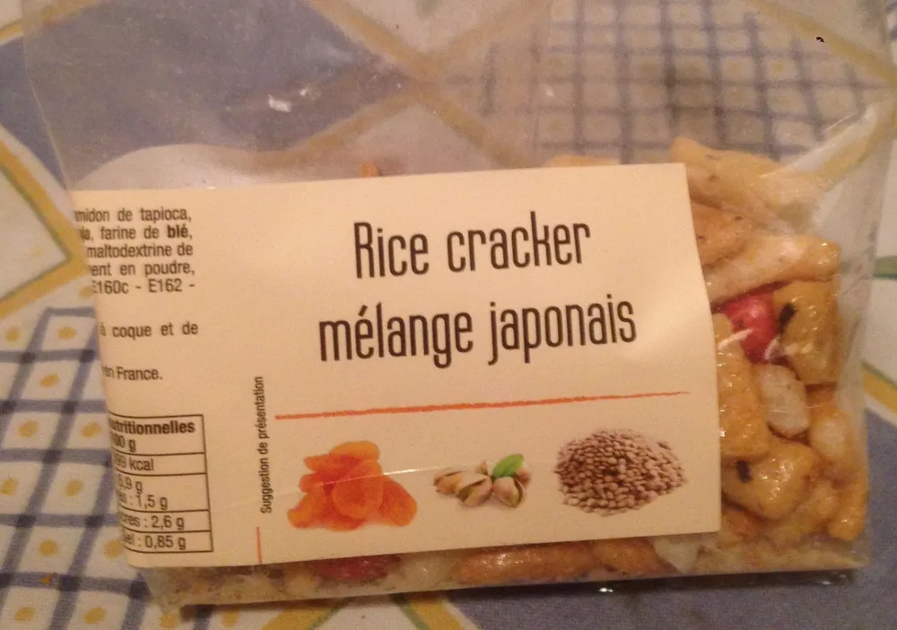 Rice Cracker Mélange Japonais